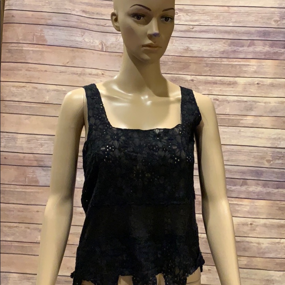 💗NWT FREE PEOPLE CROCHET TANK - Picture 3 of 6